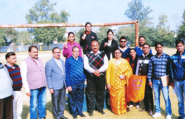 S.S.V College Hapur Sports Events photo 9